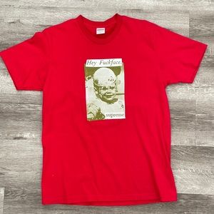 Supreme Hey Fuckface t shirt